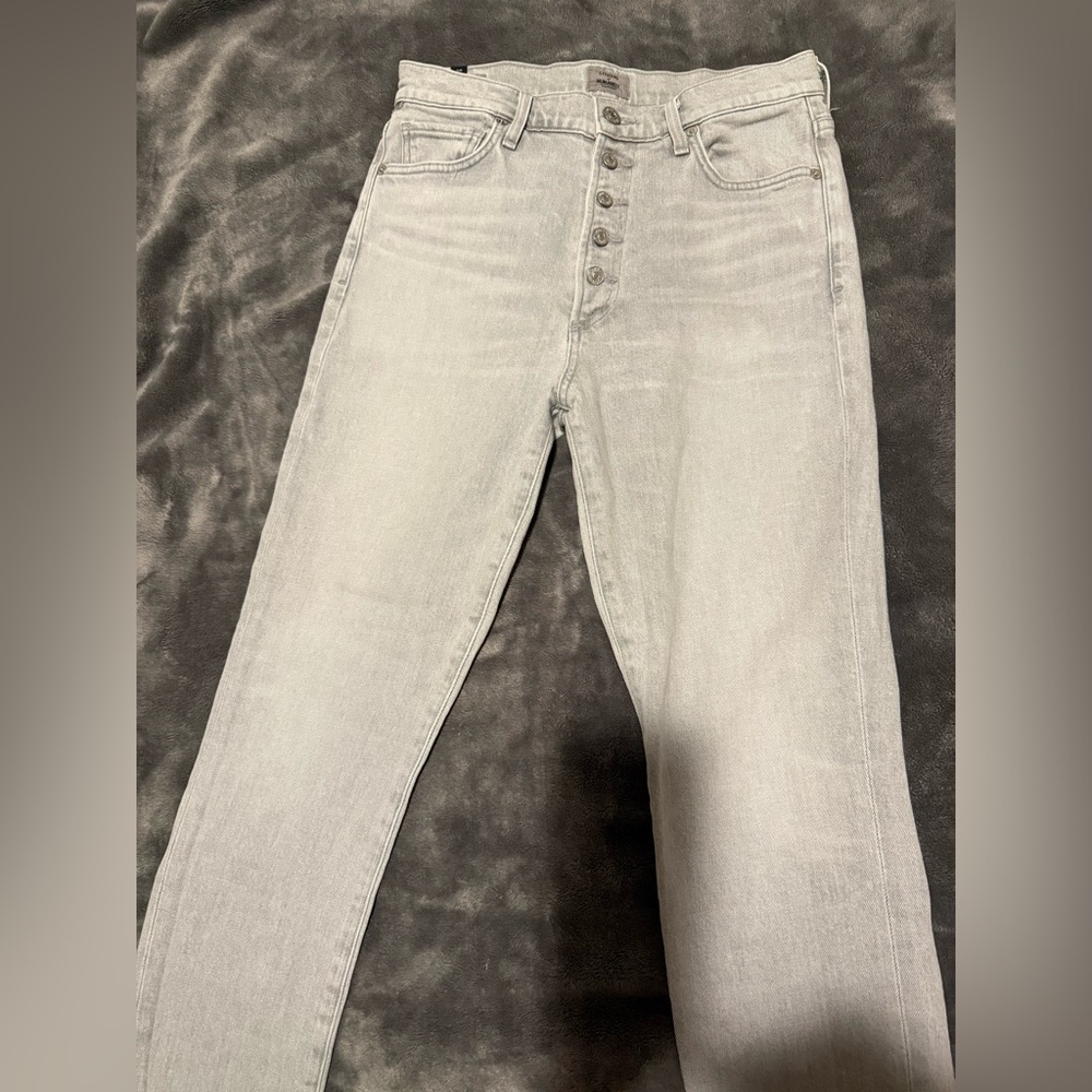Citizens of humanity grey women’s pants size 28